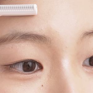 [무아스] 듀얼 아이 컬링 눈썹 정리기 히팅뷰러 속눈썹고데기