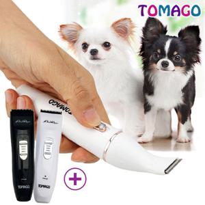 토마고 애견이발기 신규2종세트 2세대 KLC-109P(발틈새이발기)+ KLC-206PR(애견이발기)