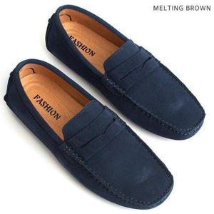 [멜팅브라운]남성로퍼 남성가을신발 스웨이드구두 가을로퍼 W88