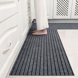 주방 욕실 현관 바닥 싱크대 미끄럼방지 발 매트 판 (W9F9734)