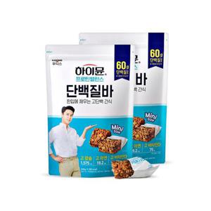 하이뮨 프로틴 밸런스 단백질 바 300g 2팩
