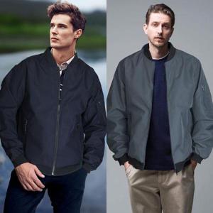 [쟌피엘]야드보체 항공점퍼 남자블루종 작업복바람막이