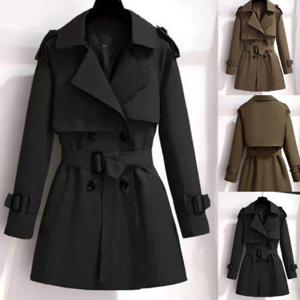 [로라제이][여성봄자켓] 윈디하프코트 M0307