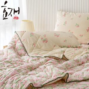 노스테릭 옥수수솜 극세사 스프레드 침구세트Q(K겸용) by효재