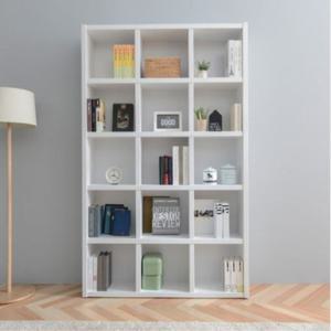 튼튼한 5단 1200 오픈 거실 책장 만화 책장 수납장 교구장 북선반 NSJ16