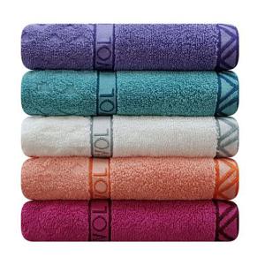 송월타올 베이직에스닉 세면타월 수건세트(WFFYGK5)