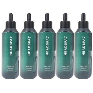 [헤드스파7][홈쇼핑 최신] 헤드스파7 시즌4 트리트먼트 리페어 듀얼 앰플 230ml 5개