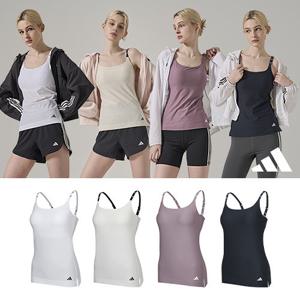 [앱10%할인][아디다스여성](25-1차) 에어로레디 쿨 메쉬 피케 브라탑 4종(끈형)