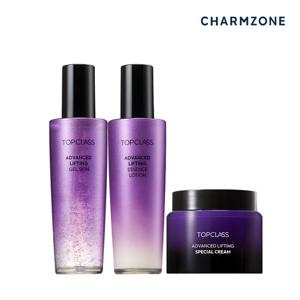 참존 탑클래스 8세대 어드밴스드 리프팅 기초세트 3종(스킨+로션+스페셜크림)