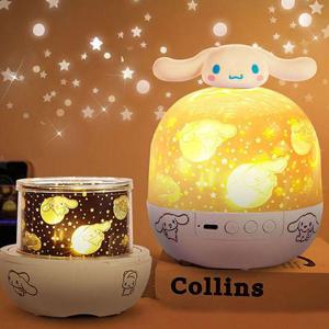 완구 산리오 빔프로젝터 무드등 시나모롤