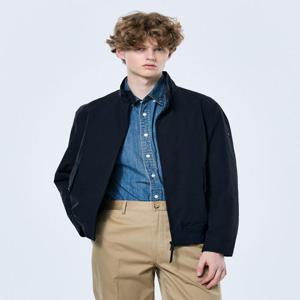 헤지스 남성 [시즌오프][클래식] 네이비 헤링턴 자켓  (HZJU5A201N2)