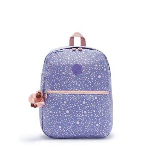 갤러리아_키플링 신학기 백팩 초등학생 고학년 에머리 퍼플 트윙클 KKDBA