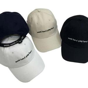 플레이 베이지 캡 여자 모자 남자 야구 볼캡 WFLRRYX