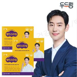 [두드림] 키즈 종합비타민 밸런스타임 60포 X 3박스 (3개월분)