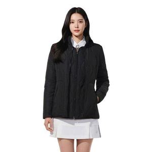 [럭스골프]몬테밀라노 여성 초경량 패딩 조끼+자켓 2종 1세트 MH0831W_BK