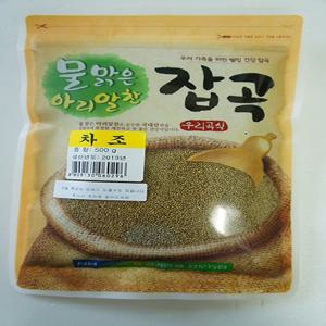 [물맑은양평쌀]청운농협 차조500g