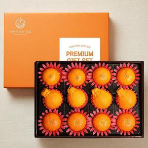 자연의감동 혼합과일 8호 한라봉4개+천혜향4개+레드향4개 3.6kg 과일선물세트