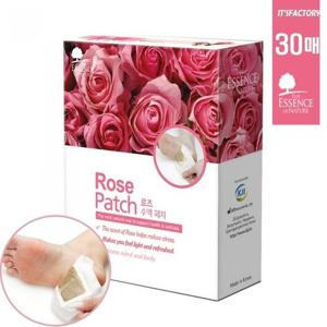 에센스네이쳐 로즈 수액 패치 30매 발바닥  발 패치