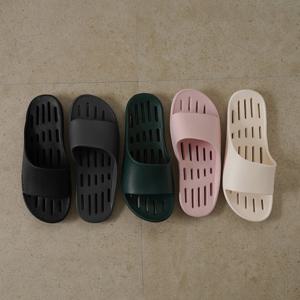 디어커스1+1 누볼라 물빠짐 미끄럼방지 발등낮은 초경량 욕실화 슬리퍼 실내화 6컬러