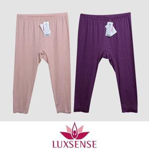 (럭센스)소프트한 소재 여성 7부 하의 내복 (WB93DC3)