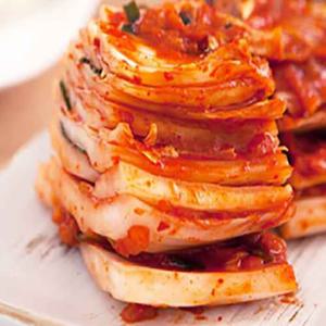 [후레쉬앤푸드] 중국산 배추 썰은김치 10kg 종이박스 포장