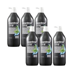 [더블유쇼핑]댄트롤 딥클린 박하솔트 샴푸 820ml x6_14614326_587949