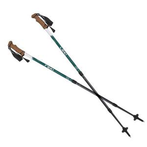 LEKI 레키 트레일 3단 등산용 스틱 그린 65420211