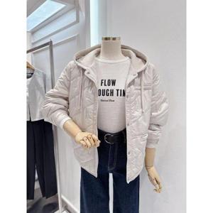 갤러리아_[ab.f.z] 후드 누빔 패딩 점퍼(ATZ4FFU1J)