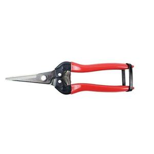 전지가위 꽃가위 분재 원예 적과 다목적 가위 19cm (WFIAQRL)