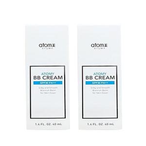 애터미 비비크림 40ml X 2개 세트 SPF30 PA++(AD)