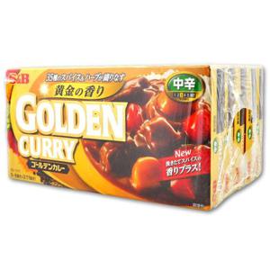 [코스트코] S&B 골든카레 중간매운맛 990g(198g x 5개)