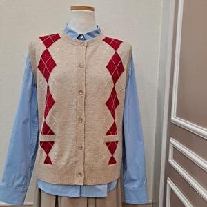 [BCBG]OSPRING아가일VT B6A1K50372_US