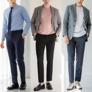 ★텐텐★ [2종세트] 26년 봄 매직 히든밴딩 스판정장바지 3컬러중 택2 (30-38사이즈까지)