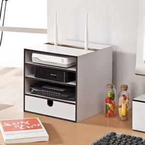 포메리트 셋탑박스 정리함