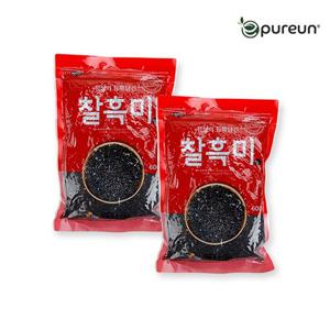 [이잡곡이다] 국산 찰흑미 600g x 2봉