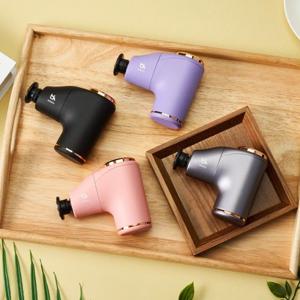 [탑스힐 포켓 미니 마사지건] 무선 휴대용 진동 마사지기 초소형 휴대용 저소음 목 어깨 안마기