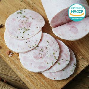 [HACCP] 정통 독일식 수제 햄(비어슁켄) 350g