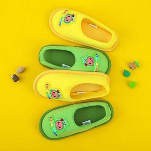 [알파슈]코코멜론 베이직 아동덧신 2종 택1/유치원 실내화 초등 학생 학교 유아 어린이 신학기 아기 아동..