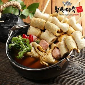 [부산어묵] 프리미엄 모듬 꼬치 어묵 1kg