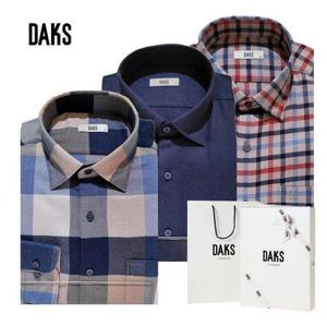 갤러리아_[닥스셔츠] 25FW 기모 빅체크 캐주얼셔츠 모음