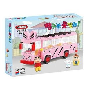 [동아완구]옥스포드 짱구는못말려 유치원버스 JG3621