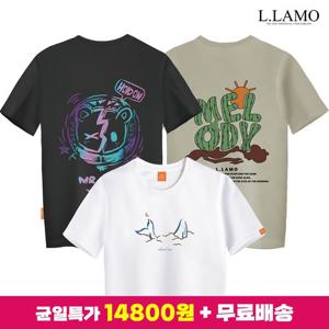 [엘라모] 남녀공용 반팔티셔츠 14,800원 균일가 모음전