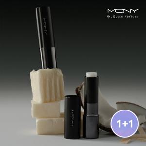 [1+1] 맥퀸뉴욕 베러 댄 키스 컬러립밤/ 남자립밤 발색 립글로스 남성 틴트 커플 3.5g