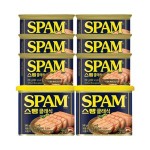[CJ]스팸클래식 200g x6캔+ 클래식 340g x2캔
