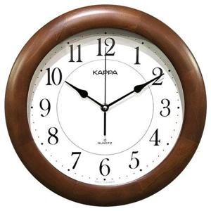 [KOMAX]카파 630 지름 32cm 사무용 원목 무소음 벽시계