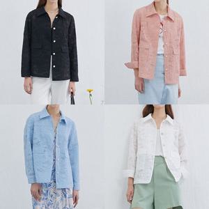 ♥봄특가♥레이스시스루자켓