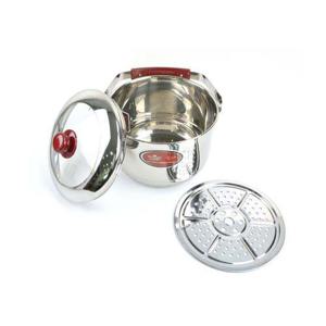 튼튼한냄비 퀸센스 스텐 미니들통 다용도찜통