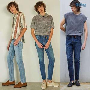 [콘스텅스 파리] 25SS 남성 썸머 라이트 프리미엄 워싱 슬림핏 데님 3종