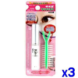 쌍커풀테이프 쌍커풀액 x3개 쌍커플테이프 쌍테