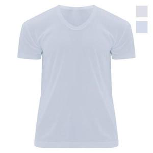 [BYC]에어로쉬 유색 티반 남자 기능성 흡한속건 스포츠 반팔 런닝 티셔츠 (연하늘,연회색/95-105) BYA2118